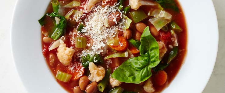 Veggie Minestrone Soup